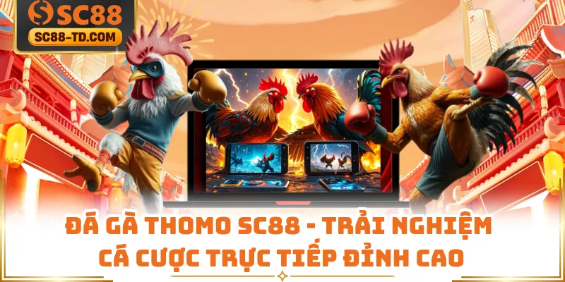Đá Gà Thomo SC88 - Trải Nghiệm Cá Cược Trực Tiếp Đỉnh Cao