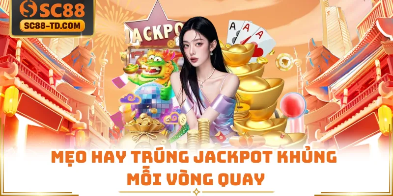 Mẹo Hay Trúng Jackpot Khủng Mỗi Vòng Quay