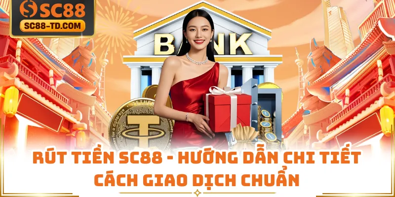 Rút Tiền SC88 - Hướng Dẫn Chi Tiết Cách Giao Dịch Chuẩn